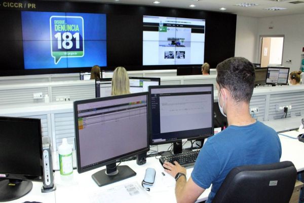 Tráfico de drogas e maus-tratos a animais lideram comunicações de crimes ao Disque Denúncia 181