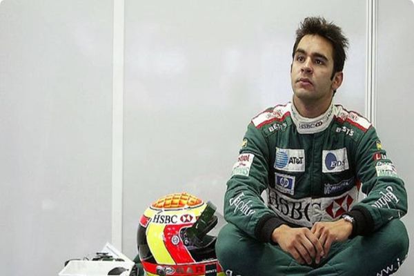 Ex-Fórmula 1 Antonio Pizzonia na GT Sprint Race