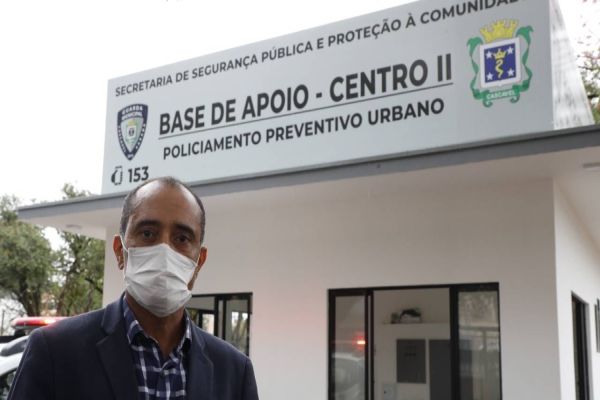 Base da Guarda Municipal na Praça Wilson Joffre será uma "delegacia eletrônica"