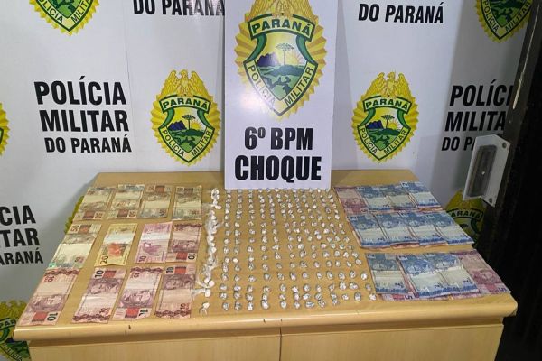Três pessoas são detidas por tráfico de drogas no Bairro Interlagos