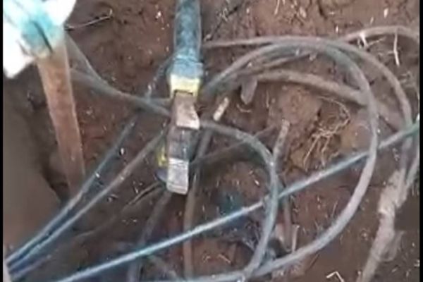 Furtos de cabos na Avenida Brasil e Ecopark deixam prejuízo e prejudicam trabalhos