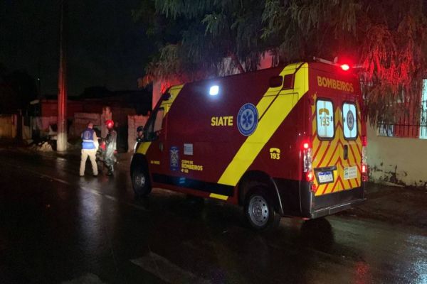 Imagem referente a notícia: Homem é atropelado por moto no Bairro Interlagos