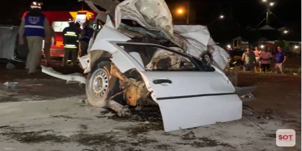 Morre no HU a menina de 11 anos vítima do gravíssimo acidente de trânsito na BR-467 em Sede Alvorada