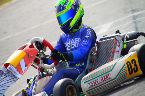 Firás Fahs faz sua estreia na categoria Júnior em Interlagos