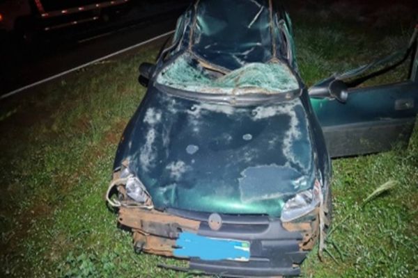 Jovem morre ao atropelar cavalo na PR-317 em Toledo