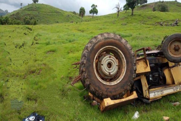 Idoso morre em acidente de trabalho no interior de Coronel Domingos Soares