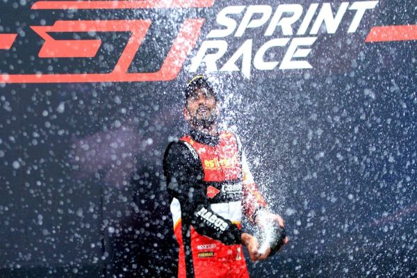 Thiago Camilo vence a Corrida 2 da Dignity Gold GT Sprint Race em Santa Cruz do Sul