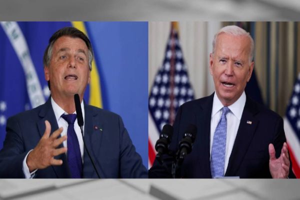 Bolsonaro ganha o referente a 20% do salário de Biden; a remuneração é menos de outros países