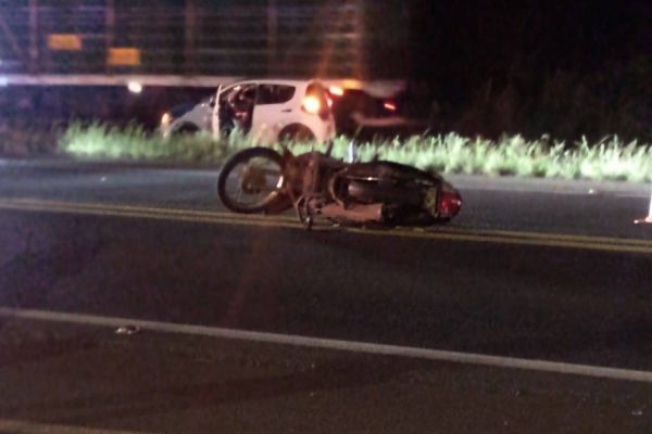 É identificado a vítima fatal de gravíssimo acidente de trânsito na BR-277 em Santa Tereza do Oeste