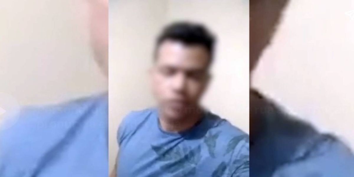 Personal se pronuncia após espancar morador de rua que teria praticado ato sexual com sua esposa