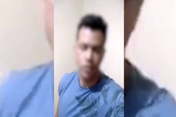 Personal se pronuncia após espancar morador de rua que teria praticado ato sexual com sua esposa