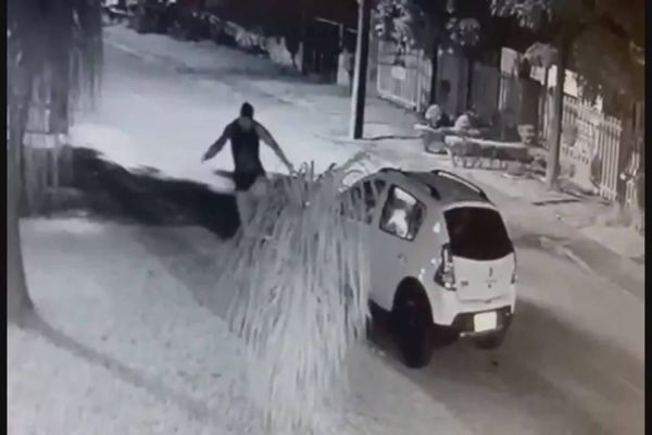 Marido espanca morador de rua após flagrá-lo fazendo sexo com a esposa, no DF