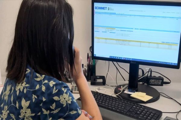 Fiscalização eletrônica: com quatro participantes, fase de classificação obtém 46,77% de desconto