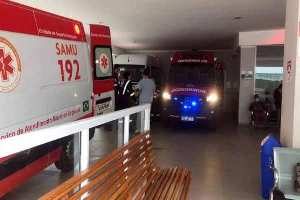 Morte é confirmada em acidente com caminhão do exército em Blumenau