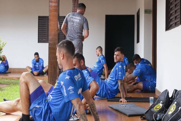 FC Cascavel vira a chave e se concentra para a decisão contra o Maringá pelo Paranaense