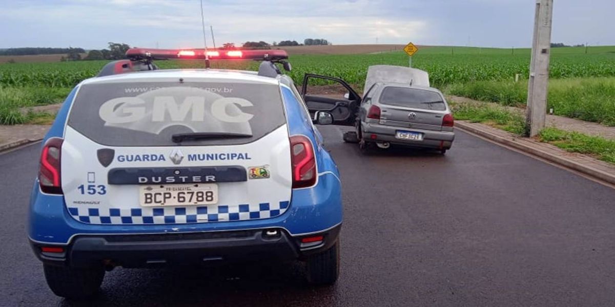 Guarda Municipal recupera dois automóveis furtados em menos de meia hora entre um caso e outro