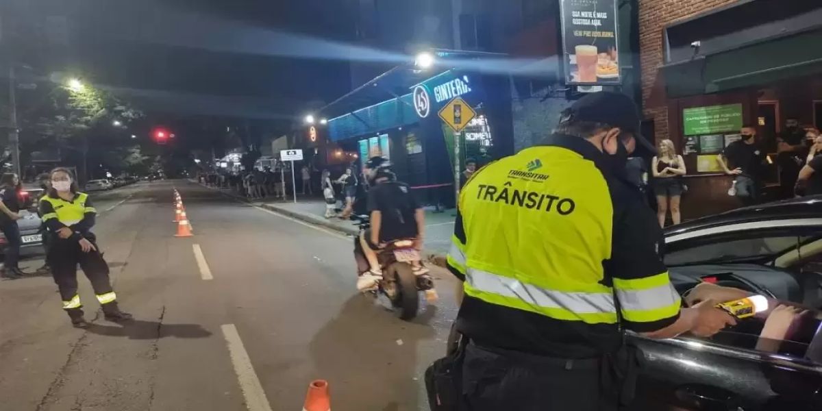 Oito condutores são  encaminhados à 15ª SDP por embriaguez ao volante