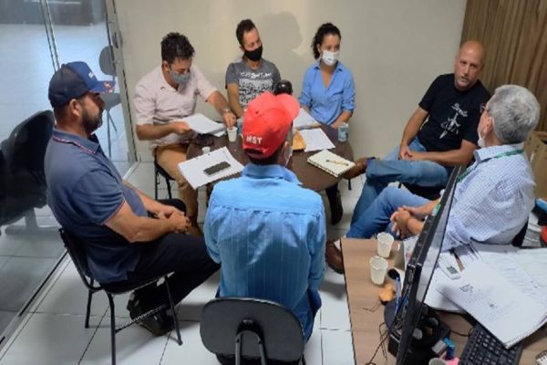 Chamamento público da Agricultura Urbana é tema de reunião com entidades