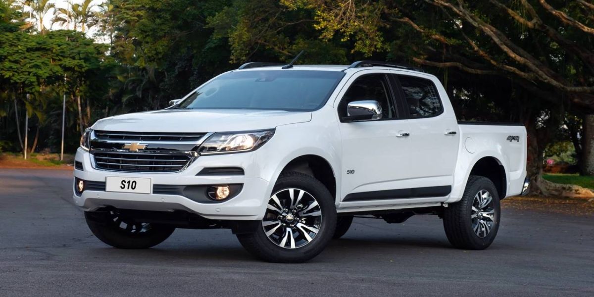 Caminhonete S10 é furtada na região da FAG em Cascavel