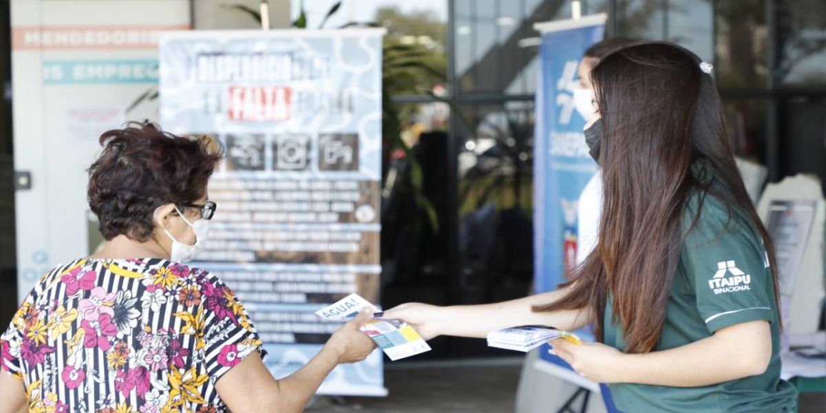 Dia Mundial da Água: Ação mostra a importância da preservação dos mananciais