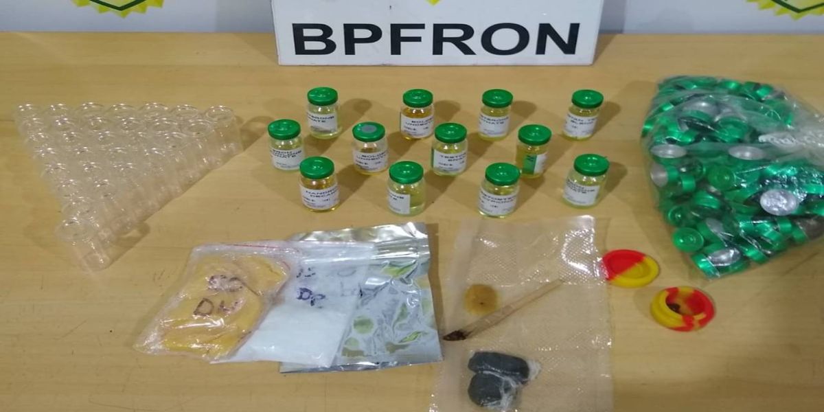BPFRON prende mulher por Tráfico Ilegal de produtos medicinais na cidade de Cascavel