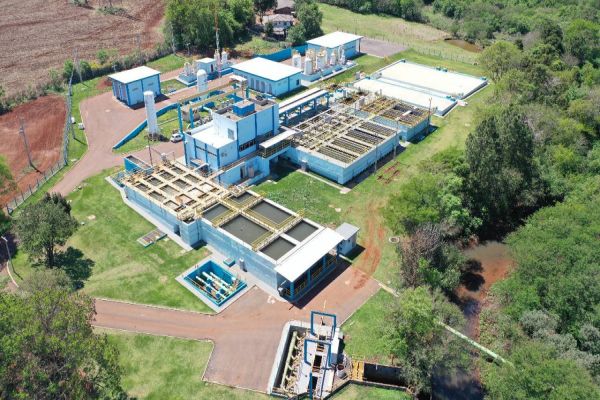 Cascavel se destaca novamente no ranking de saneamento básico do país