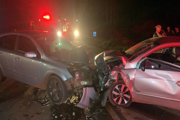 Identificada vítima fatal da colisão frontal na PR-180 em Boa Vista da Aparecida