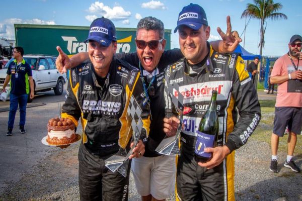 Copa Shell HB20:Etapa em casa rende seis troféus para a Brabus Racing