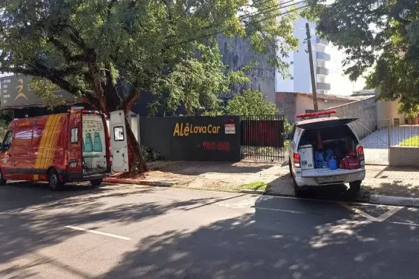 Imagem referente a notícia: Homem morre após cair de pé de abacate em que realizava poda em Maringá