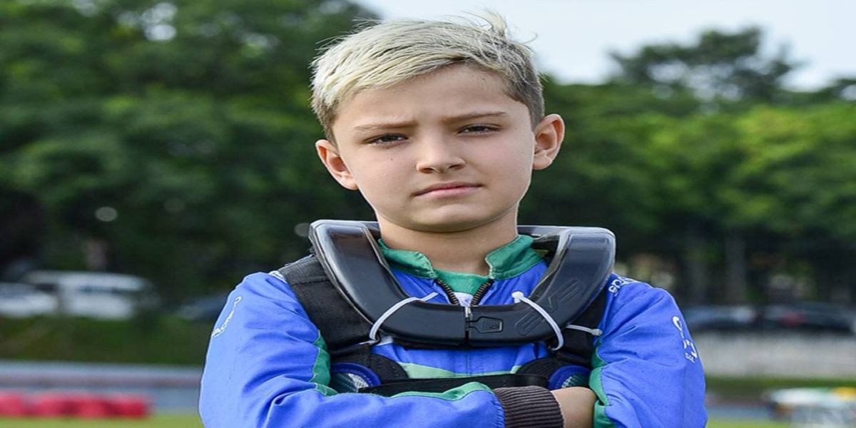 Caio Zorzetto confirma presença no Metropolitano de Kart de Cascavel