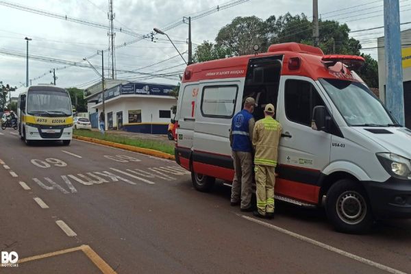 Idoso morre ao ser atropelado por micro-ônibus em Toledo