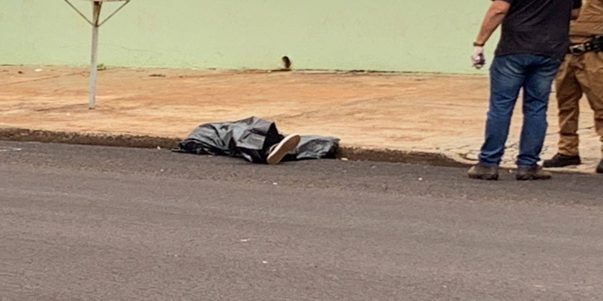 Jovem de 21 anos é morto a tiros após briga de trânsito na Rua Cuiabá em Cascavel