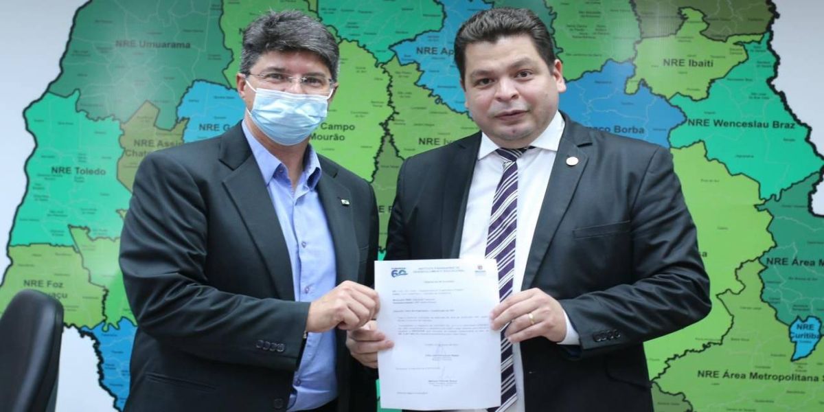 Gugu Bueno anuncia autorização da licitação da obra de R$ 14 milhões do Colégio Riviera