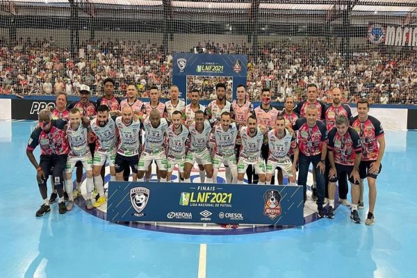 Copa Paraná de Futsal tem potes definidos para o sorteio da primeira fase