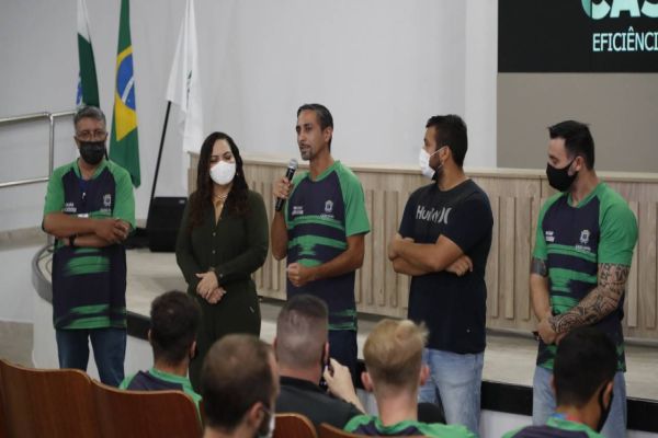 Cascavel realiza congresso técnico dos jogos escolares