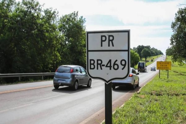 Abertura das propostas para duplicação da BR-469 será dia 8 de abril