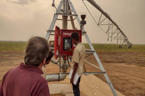 Agricultura utiliza tecnologia para economizar água e preservar o meio ambiente