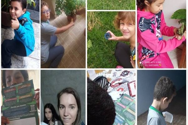 Crianças super-heróis entram na guerra contra a dengue em Cascavel