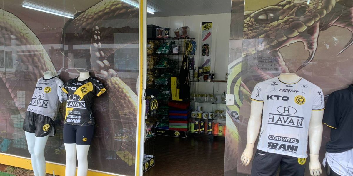 Lojas do FC Cascavel são alvo de furtos