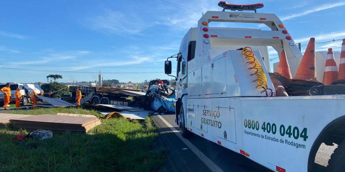 Com fim de acordo, DER/PR expande atendimento com guinchos e 0800 a outros 400 km