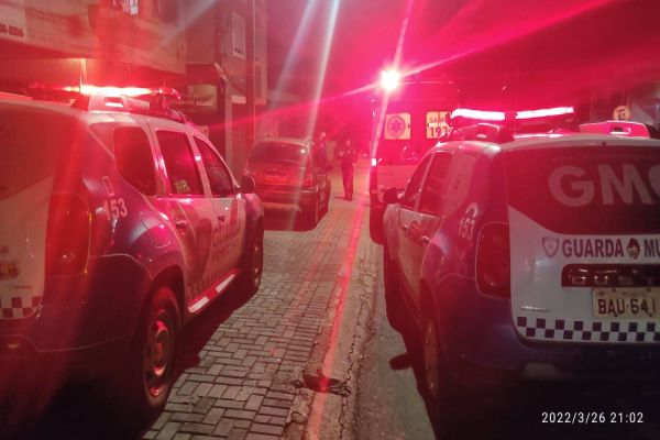 Homem tenta furtar ambulância do Samu e é detido pela Guarda Municipal