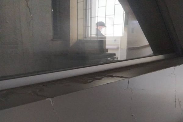 Paciente ateia fogo em lençol de cama no Hospital Universitário em Cascavel