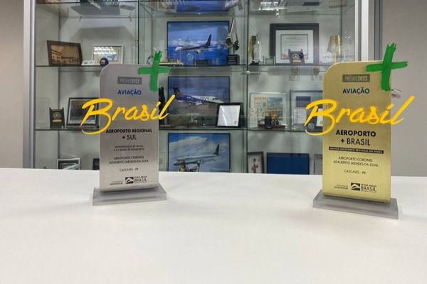 Prêmio: Cascavel tem o melhor aeroporto regional do Brasil