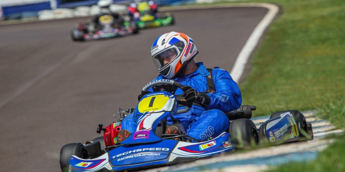 Metropolitano de Kart de Cascavel inicia a temporada em grande estilo
