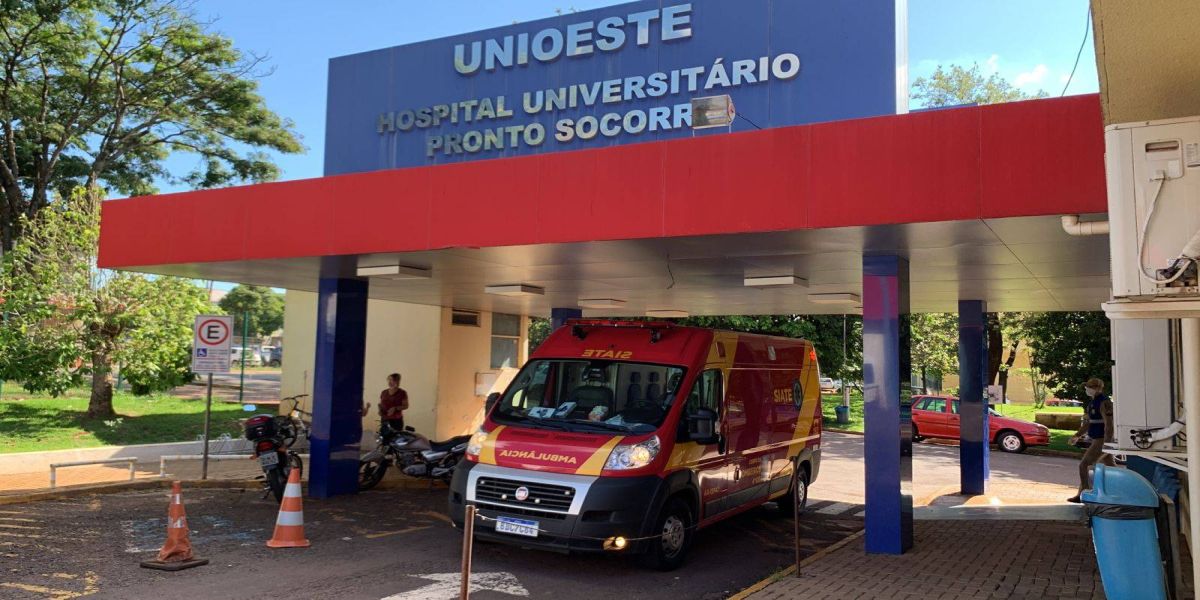 Jovem de 23 anos fica em estado grave após ser atropelado por caminhão na BR-277 em Cascavel