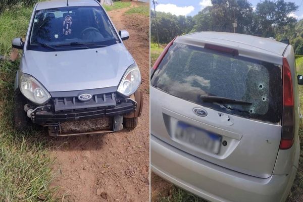 Homem de 50 anos é executado a tiros dentro de automóvel em Quedas do Iguaçu