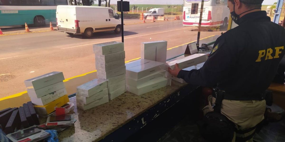 Operação Forte Impacto: PRF combate os crimes transfronteiriços na região oeste do Paraná