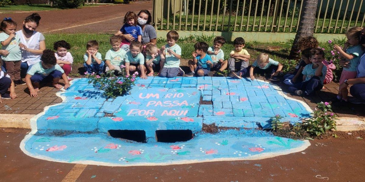 Corbélia realiza concurso de pintura de Bueiros