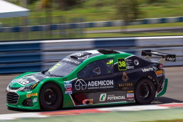 Stock Series: Onboard revela velocidade em acidente de Muggiati