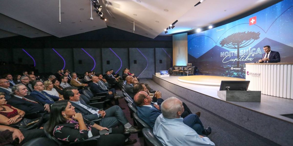 Empresas suíças reforçam presença no Paraná